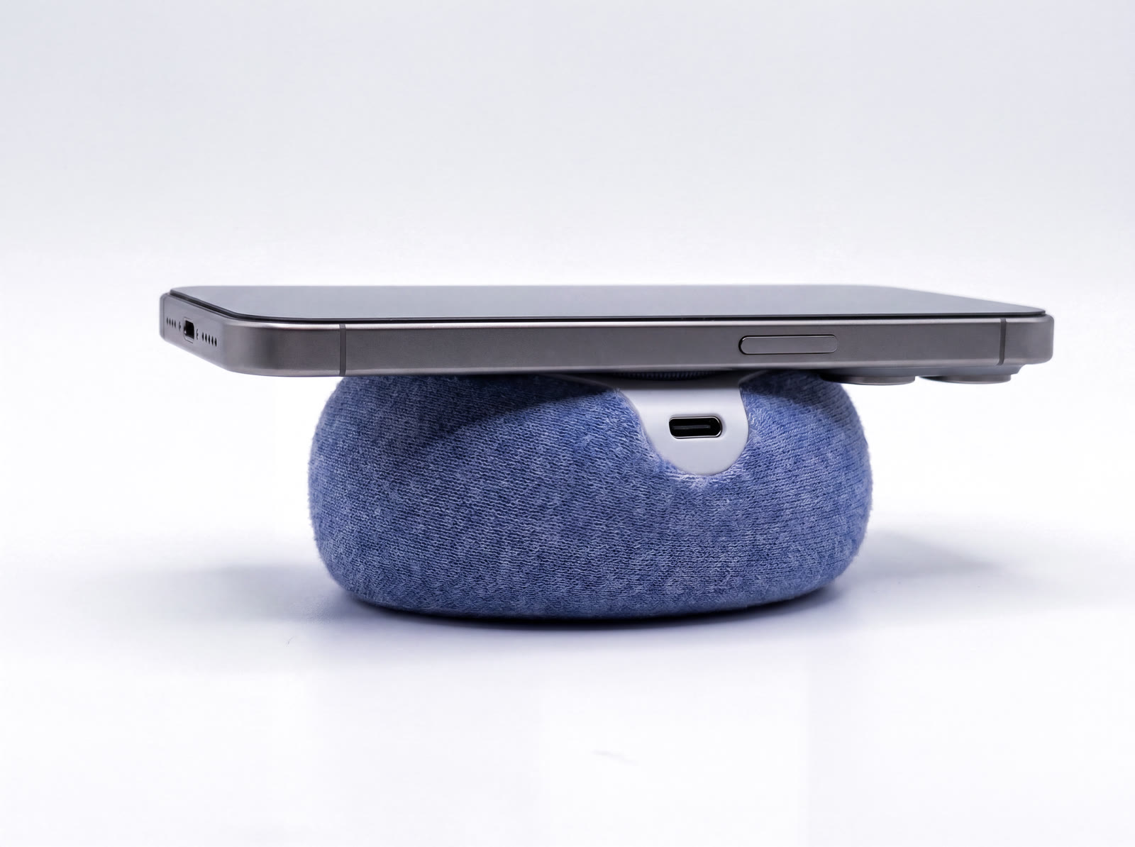 A phone lying flat on NEST